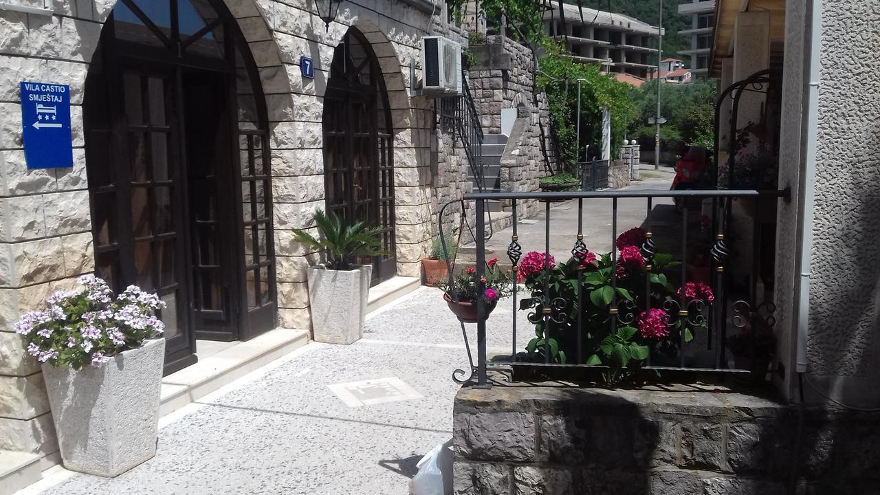 Guest House Villa Castio Petrovac na moru Exterior foto